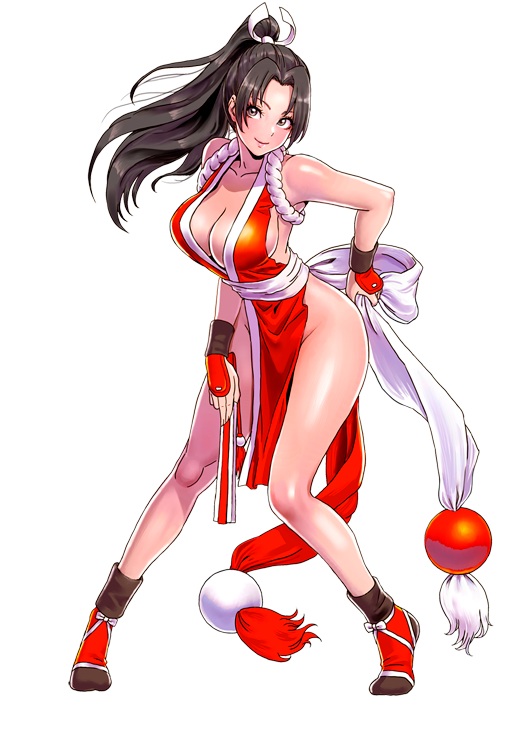 SNK美少女 不知火舞 —THE KING OF FIGHTERS '98— – BISHOUJO SERIES