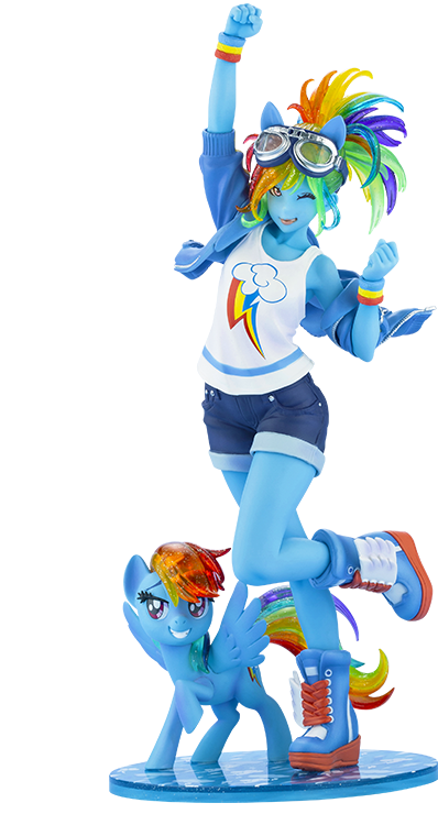 MY LITTLE PONY美少女 レインボーダッシュ 限定版 – BISHOUJO SERIES MY LITTLE PONY美少女 レインボーダッシュ 限定版 – BISHOUJO SERIES