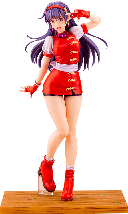 SNK美少女 麻宮アテナ —THE KING OF FIGHTERS '98— – BISHOUJO SERIES 