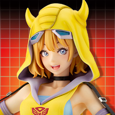 TRANSFORMERS美少女 バンブル