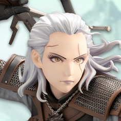 THE WITCHER美少女 ゲラルト