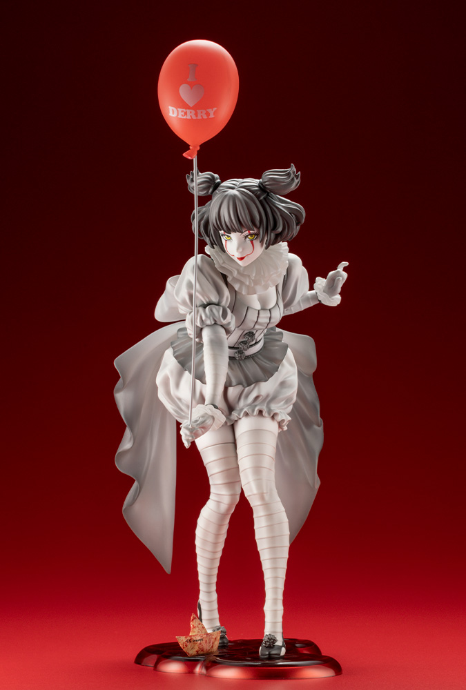 ことぶきや KOTOBUKIYA ペニーワイズ 美少女 単体売り可 - フィギュア