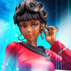 スター・トレック美少女 オペレーションオフィサー（ウフーラ）