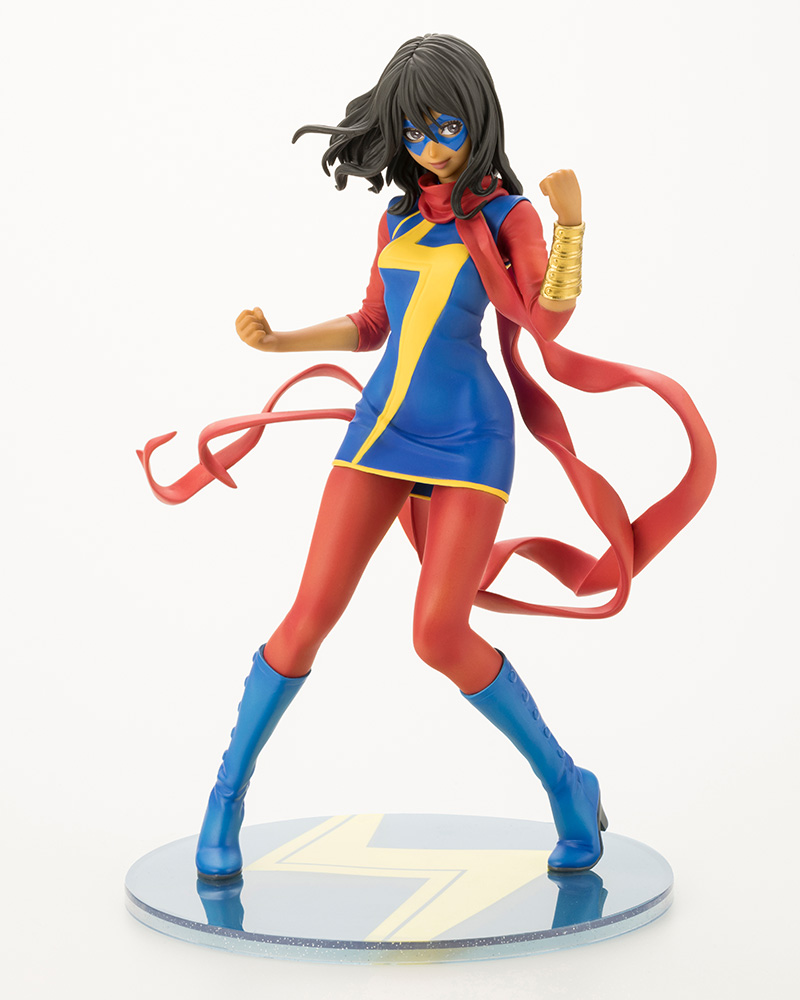 逸品】 MARVEL コトブキヤ BISHOUJOスタチュー フィギュア ミス