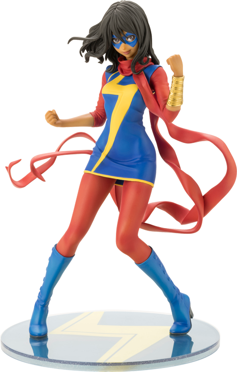 MARVEL美少女 ミズ・マーベル リニューアルパッケージ – BISHOUJO 