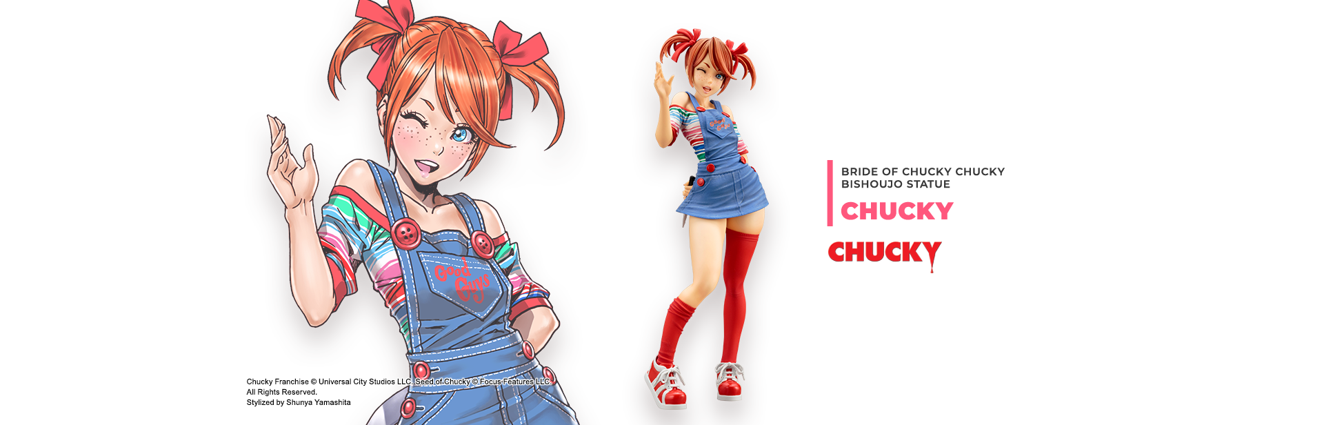 CHILD PLAY HORROR美少女 チャッキー