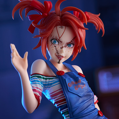 CHILD PLAY HORROR美少女 チャッキー