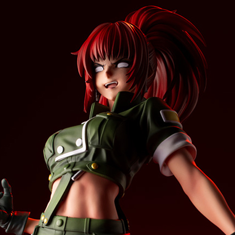 SNK美少女 ヤミノナカオロチノチニメザメルレオナ