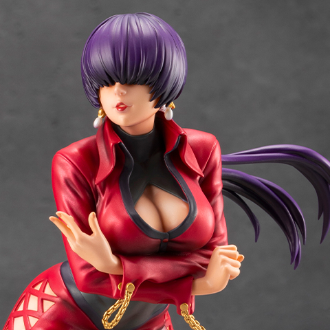 SNK美少女 荒れ狂う稲光のシェルミー