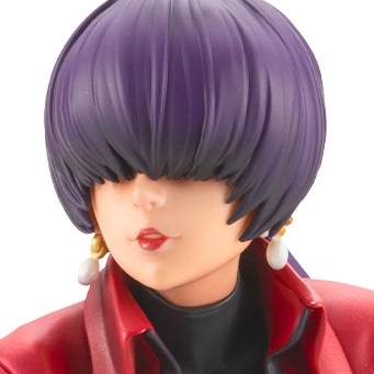 SNK美少女 荒れ狂う稲光のシェルミー