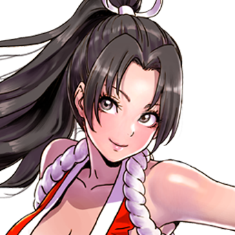 SNK美少女 不知火舞 SNK美少女/ THE KING OF FIGHTERS '98: 不知火舞 1/7 PVC ver.EX