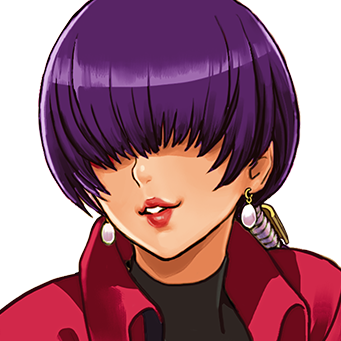 SNK美少女 荒れ狂う稲光のシェルミー