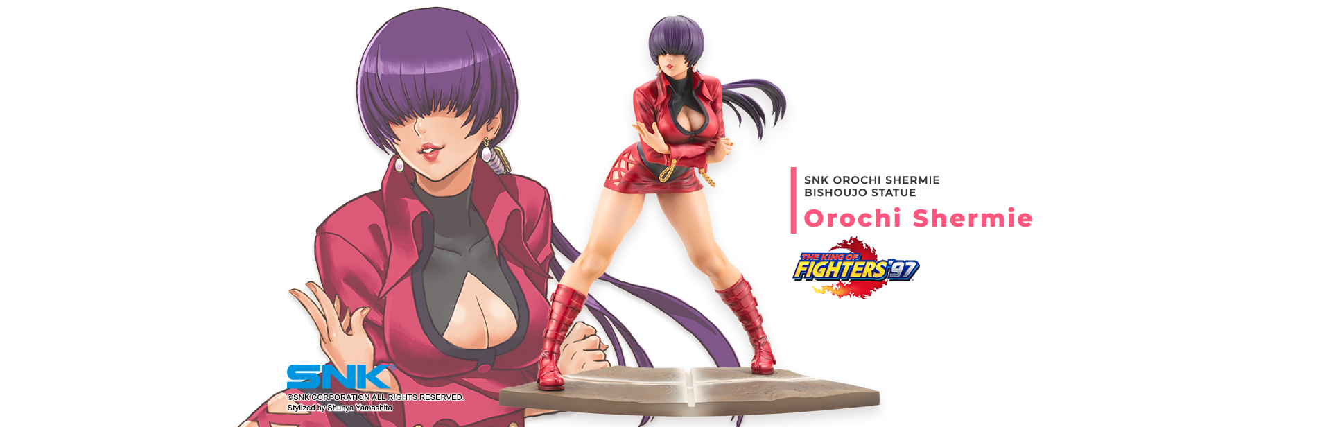 SNK美少女 荒れ狂う稲光のシェルミー