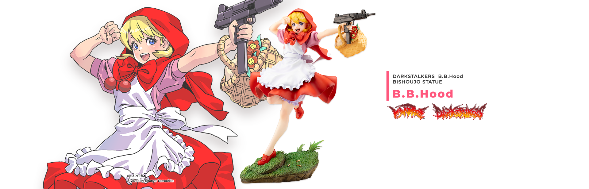 ヴァンパイア美少女 バレッタ