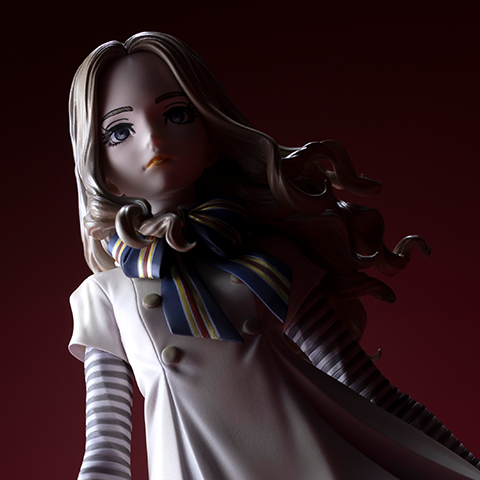 HORROR美少女 ミーガン